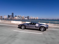 2006 Ford  GT Tungsten Grey /white Stripes 1FAFP90S66Y400916 